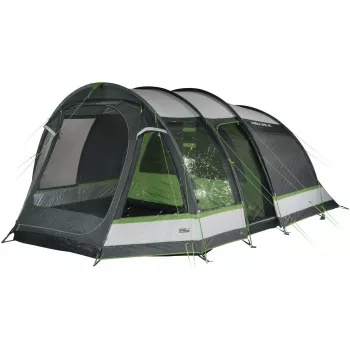 Tenda tunnel per famiglie Bozen 6.0 (grigio/verde)