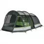 Tenda tunnel per famiglie Bozen 6.0 (grigio/verde)