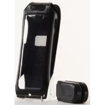 Custodia in pelle Soryt per Mitel/Aastra serie 620 (620d, 622d, 622) con supporto girevole