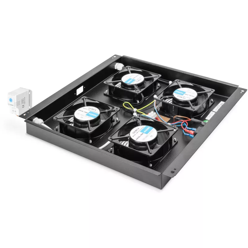 Unità di raffreddamento a tetto Digitus DN-19 FAN-4-B-N