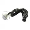 Synergy 21 S21-LED-L00022 Lampada da parete per esterni 0,8 W LED nero - argento illuminazione esterna