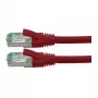 Cavo patch ROLINE RM Cat.6A S/FTP (PiMF), rosso, 2 m