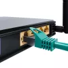 Cavo di rete Extralink LAN patch cable Cat.6 FTP RJ-45 Cat6 0,5 m verde