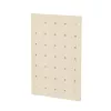 Maclean MC-130 WD pannello organizer in legno, 40x60 cm, max 20 kg