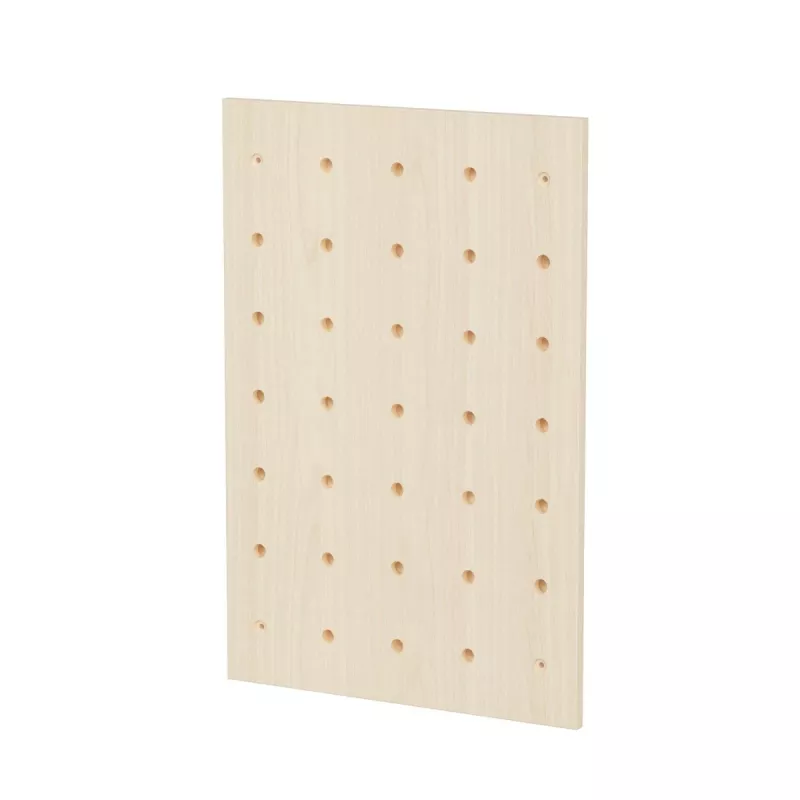 Maclean MC-130 WD pannello organizer in legno, 40x60 cm, max 20 kg