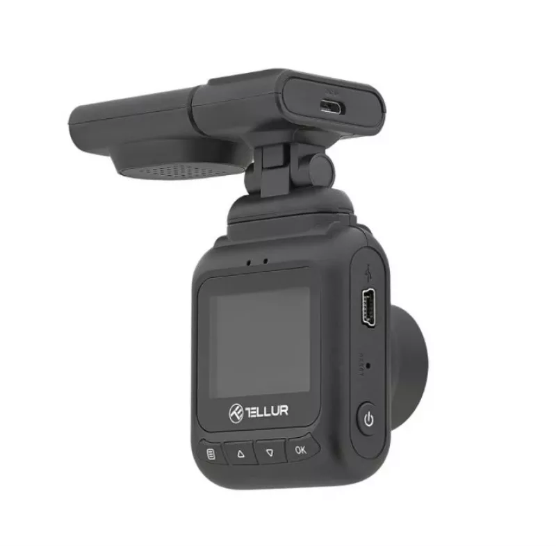 Dashcam Tellur Dash Patrol DC2 FullHD 1080P GPS nero