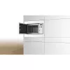 Microonde da incasso solo Bosch BFL523MW3, 800 W, 20 L, bianco, touch e manopola