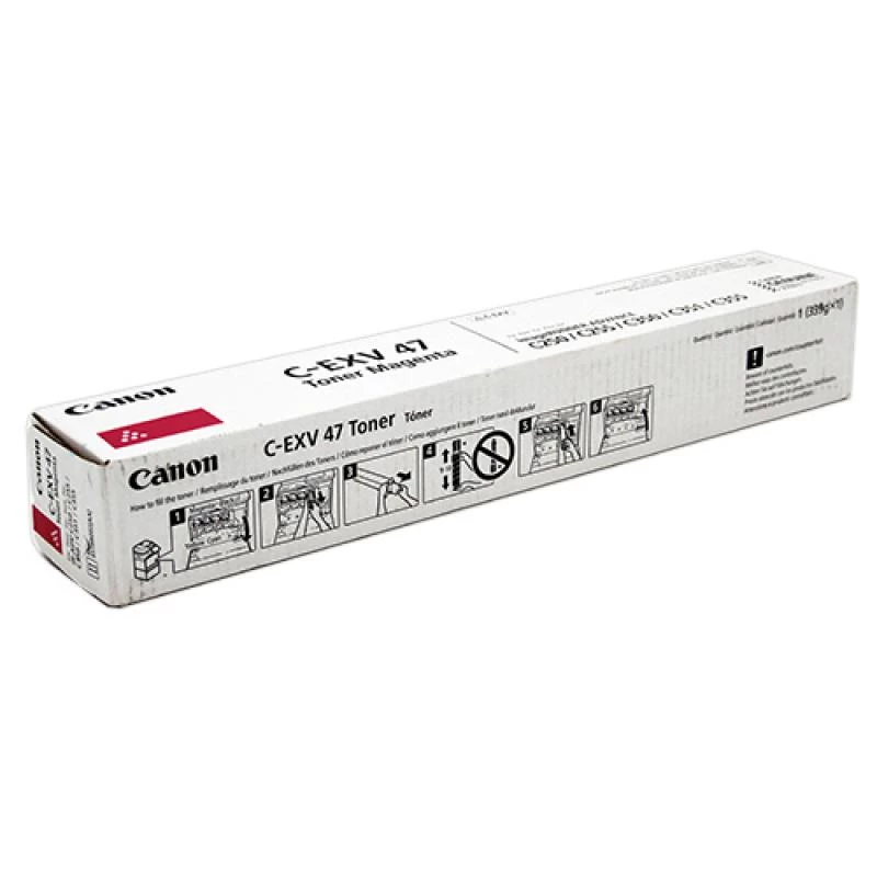 Cartuccia toner Canon C-EXV 47 1 pz. originale magenta