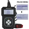 Tester diagnostico OBDII QOLTEC ProLine (modello 50684)