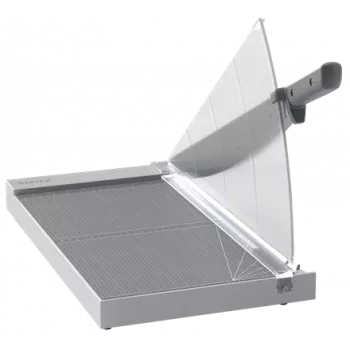 Taglierina per carta Leitz Precision Home Office A3, 10 fogli, blocco manuale, acciaio inox, A3, 80 g/m², acciaio
