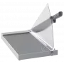 Taglierina per carta Leitz Precision Home Office A3, 10 fogli, blocco manuale, acciaio inox, A3, 80 g/m², acciaio