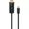 Cavo Goobay USB-C a HDMI 4K a 60 Hz 2 m nero – connettore maschio > HDMI (75697)