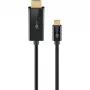 Cavo Goobay USB-C a HDMI 4K a 60 Hz 2 m nero – connettore maschio > HDMI (75697)