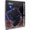 Inter-Tech KB-3035 RGB Gaming Keypad, 35 tasti, USB, nero