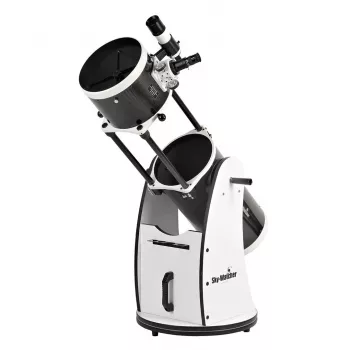 Telescopio Dobson Skywatcher 10 pollici Flex Tube 254/1200 con lunghezza focale 1200 mm e apertura 254 mm