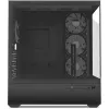 Case PC Sharkoon AK6 RGB, ATX, nero