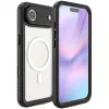 Cover 4smarts iPhone 17 Air 16,8 cm nero trasparente