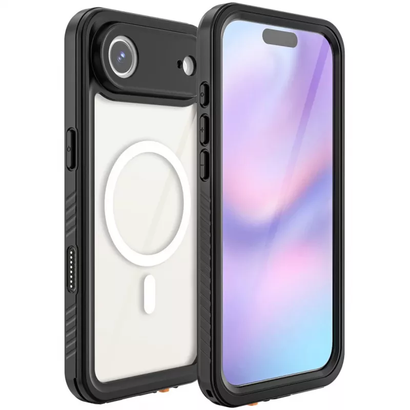 Cover 4smarts iPhone 17 Air 16,8 cm nero trasparente