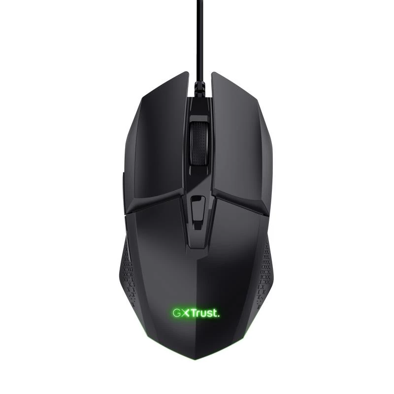 Trust GXT 792 QUADROX tastiera e mouse inclusi gaming USB QWERTY US English nero