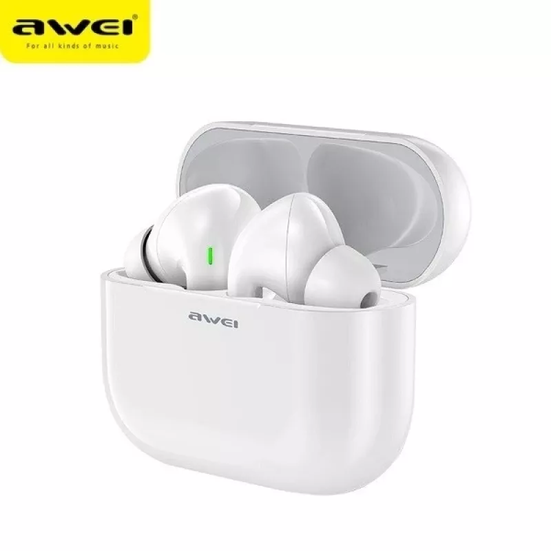 Cuffie Bluetooth Awei T29 TWS bianche