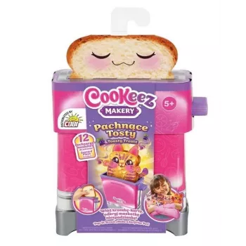 Peluche profumato Toast Cookeez Makery giocattolo di Cobi MO-23522, peluche profumato