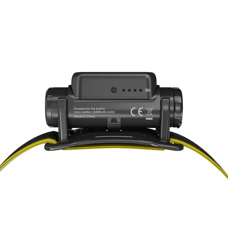 Torcia frontale Nitecore NU43 1400 lumen compatta leggera