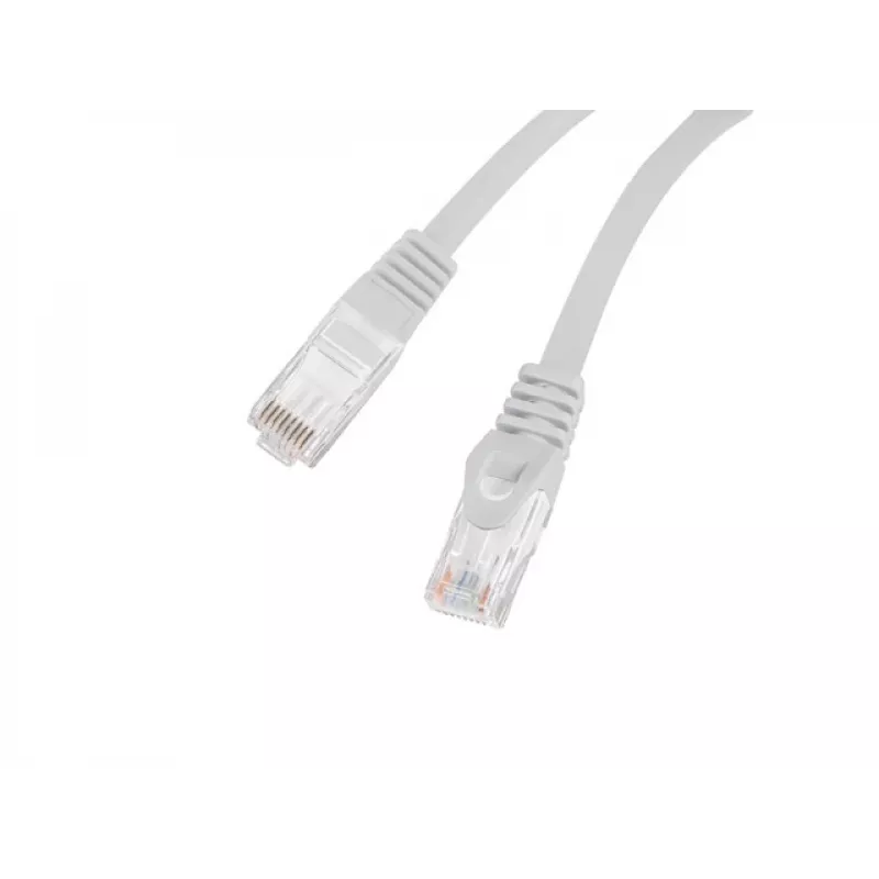Cavo di rete LANBERG PCU6-10CU-0300-S Cat6 U/UTP RJ-45 straight-through, 3 m, grigio