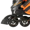 Pattini in linea Nils Extreme NA14112 nero-arancione TG. 42