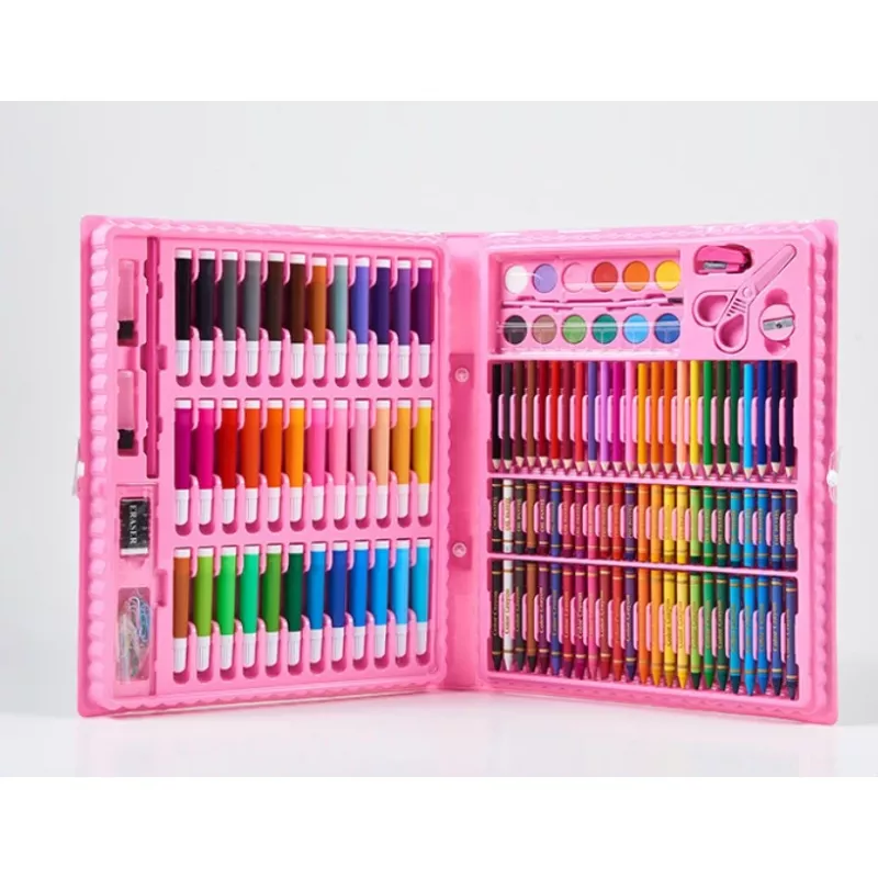 Extralink set per pittura, set artistico da 150 pezzi
