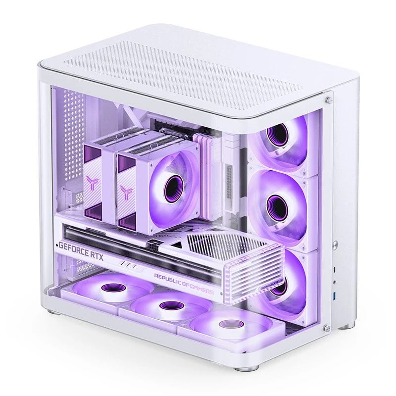 Case PC Jonsbo TK-2 2.0 Midi Tower nero