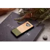 Custodia per smartphone man and wood per Samsung Galaxy Note 9 — Bambuswald nero