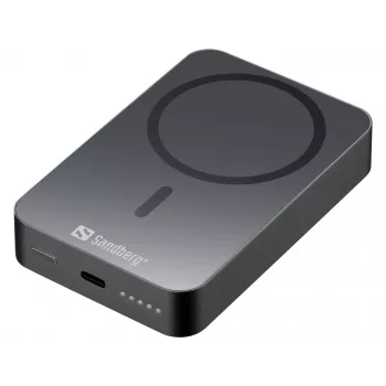 Caricabatterie portatile Sandberg Mag Wireless Powerbank 10000 ALU, 10000 mAh