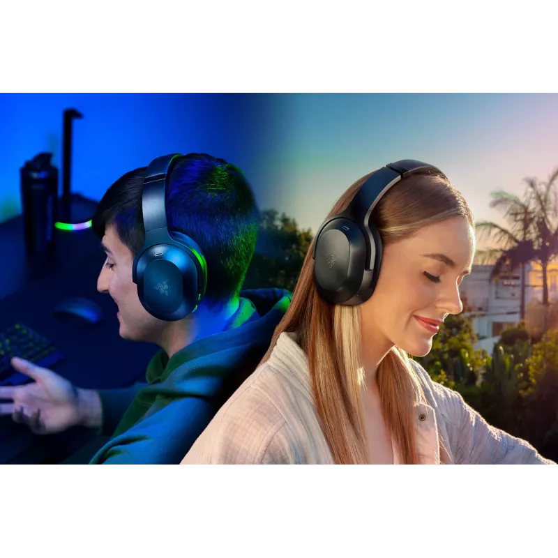 Razer Barracuda Pro cuffie con filo e senza fili archetto gaming USB Type-C Bluetooth nero