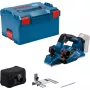Pialla a batteria GHO 18V-26 Professional Solo, 18 Volt, pialla elettrica blu/nero, senza batteria e caricabatterie, in L-BOXX