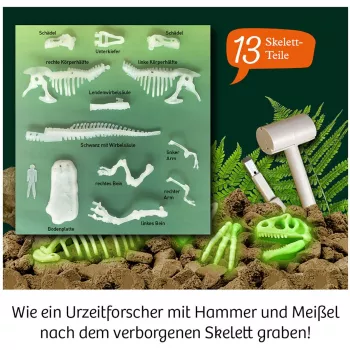 Kosmos T-REX, Realtà aumentata, 7 anni, Verde Kosmos T-REX. Tipo: Realtà aumentata, Età consigliata (min.): 7 anni, Colore prodotto: Verde