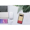 Custodia per smartphone man and wood per Galaxy S10 — miss match nero