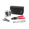 Set di attrezzi per rete LANBERG tester spellafili pinza crimpatrice NT-0301 – supporto connettore RJ-12