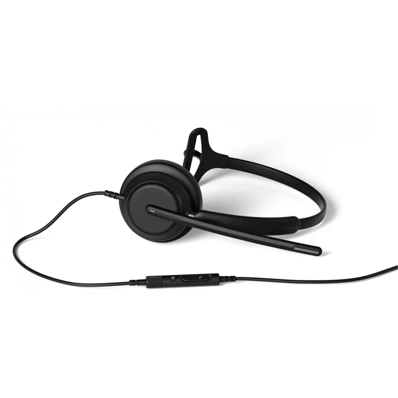 Epos IMPACT 730, headset mono, con filo, 3 microfoni digitali, tecnologia Super-Wideband