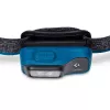 Torcia Diamond Astro 300 nera con fascia frontale blu