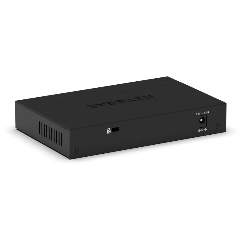 NETGEAR MS308 Switch non gestito 2.5G Ethernet (100/1000/2500) nero
