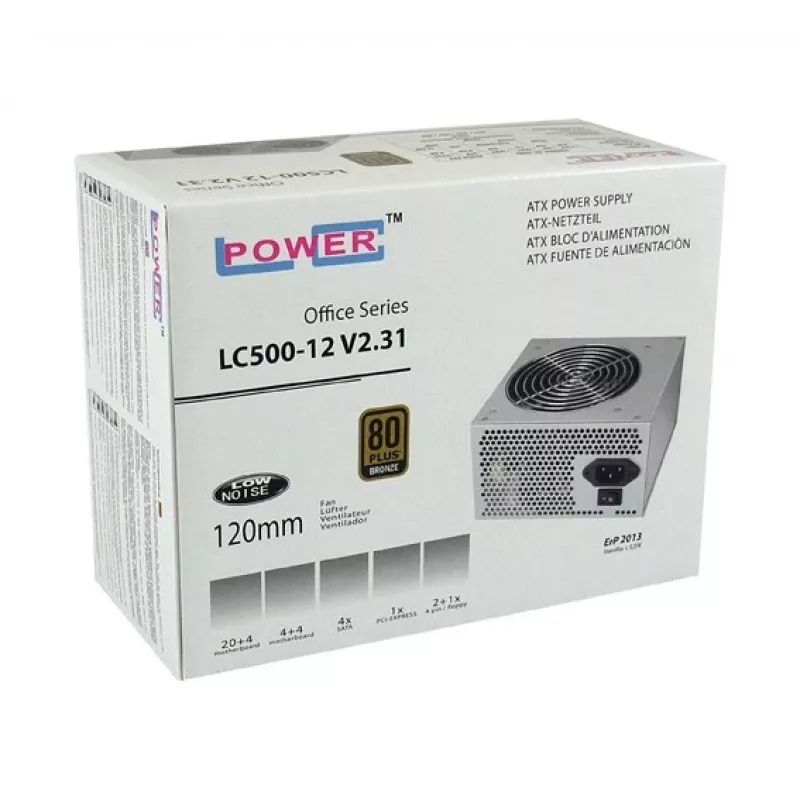 Alimentatore LC-Power LC500-12 V2.31 350 W