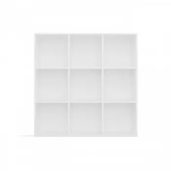 MALAX 3x3 H bianco scaffale