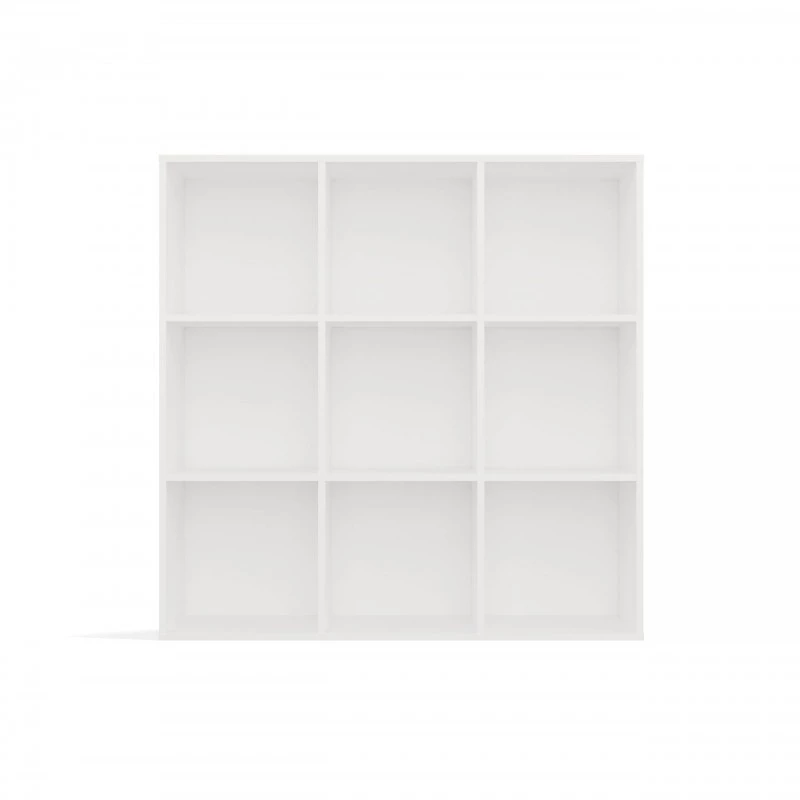 MALAX 3x3 H bianco scaffale