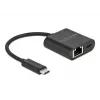 Adattatore USB Type-C DeLOCK 66644 Gigabit LAN Power Delivery