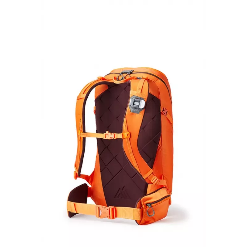 Gregory Targhee FT 24 zaino Skydiving - Outback Orange MD/LG