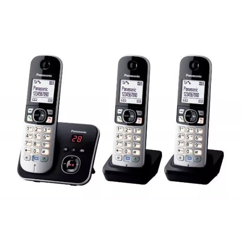 Telefono DECT Panasonic KX-TG6823GB