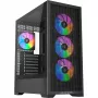 Case per PC Silentware Core 100 A-RGB nero — modello CORE100Schwarz, illuminazione A-RGB, formato Mid-Tower