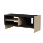 Cama PORTO panca/tavolo 100x50x46 rovere/nero