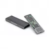 Case per SSD DeLOCK esterno USB Type-C combo per M.2 NVMe PCIe o SATA SSD senza attrezzi