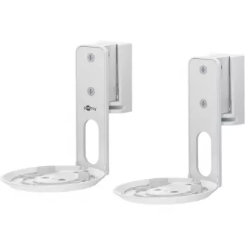 Modern Era 1 Flex Supporto da parete per diffusore, bianco